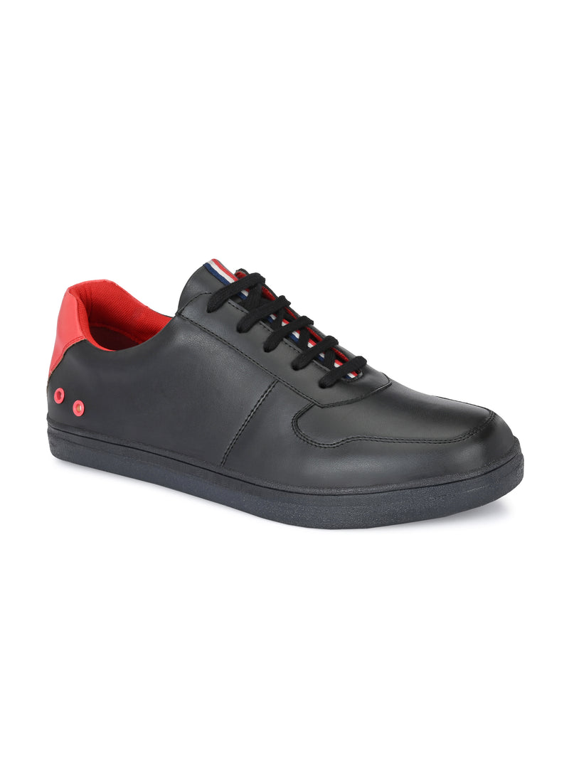 Buy Birde Men Black Casual Shoes Sneakers Online at Best Prices in India -  JioMart.